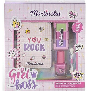 Martinelia Supergirl Notebook y Beauty Sets