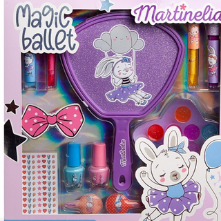 Martinelia Magic Ballet Mirror Beauty Sets: 2 Nail Polish 4 Lip Glosses