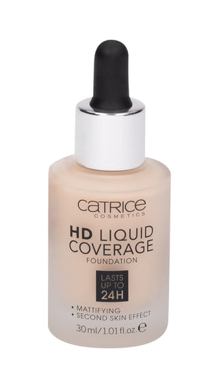 Catrice Hd Liquid Coverage Foundation Lasts Up Tp 24h 30ml