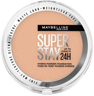 Maybelline Superstay 24h Hybrid Powder-Foundation 40 9g