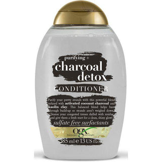 Ogx Charcoal Detox Purifying Hair Conditioner 385ml