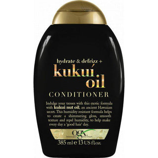 Ogx Kukui Oil Anti-Frizz Hair Conditioner 385ml