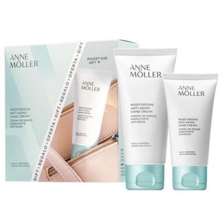 Anne Möller Moisturizing Anti-Aging Hand Cream 100ml Set 2 Pieces